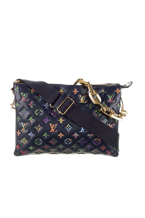 louis vuitton monogram ange pailette|louis vuitton coussin bag.